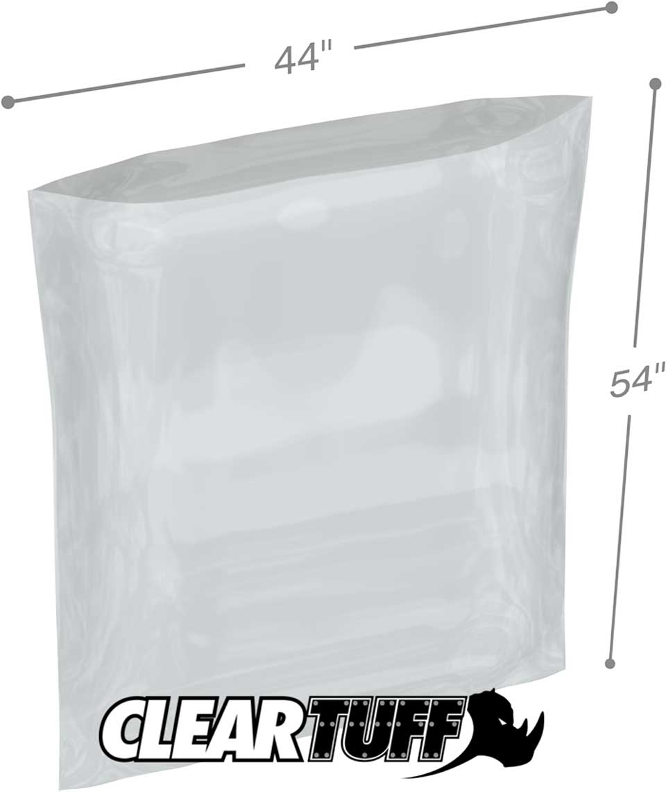 44 x 54 4 mil Poly Bags
