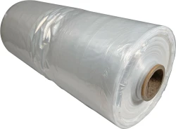 48" x 42" x 48" 1 mil Gusseted Poly Bags on Roll