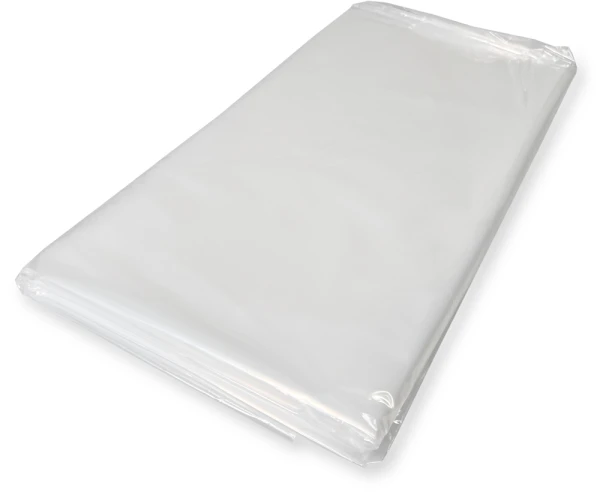 48 x 48 2 Mil Flat Poly Bags Innerpack Inner Pack of 2 Mil 48 x 48 Poly Bags