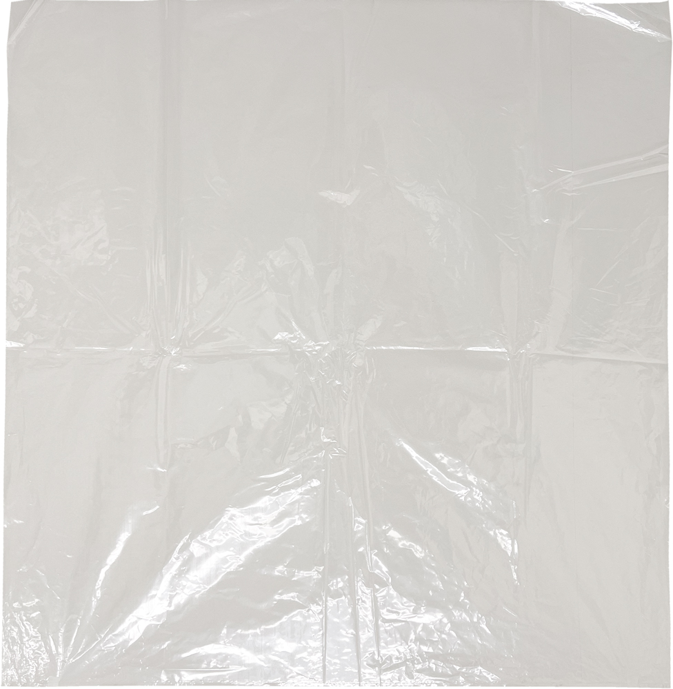 2 Mil 48 x 48 Poly Bags