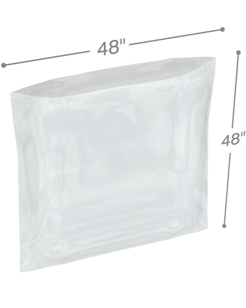 48 x 48 4 mil Poly Bags