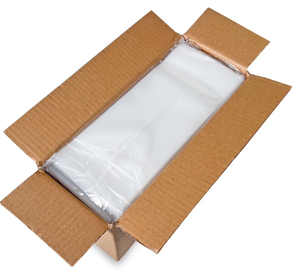 Case of 3 Mil 4 x 10 Poly Bags