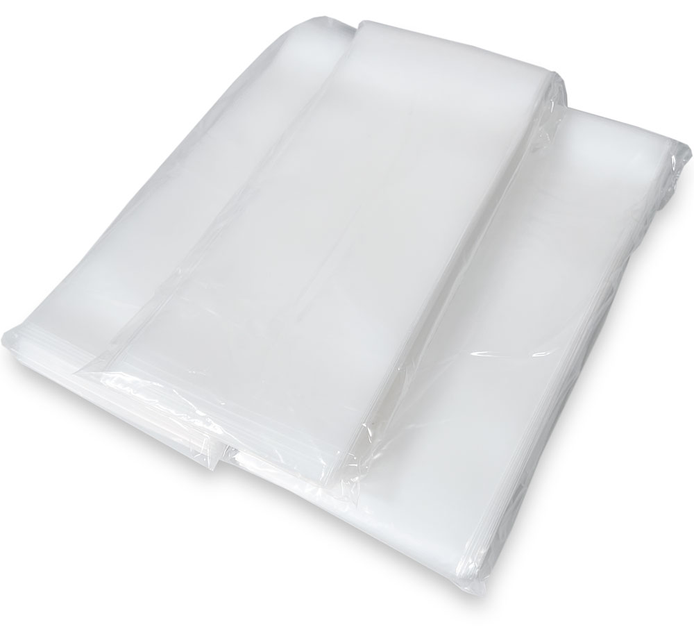 Inner Packs of 3 Mil 4 x 10 Poly Bags