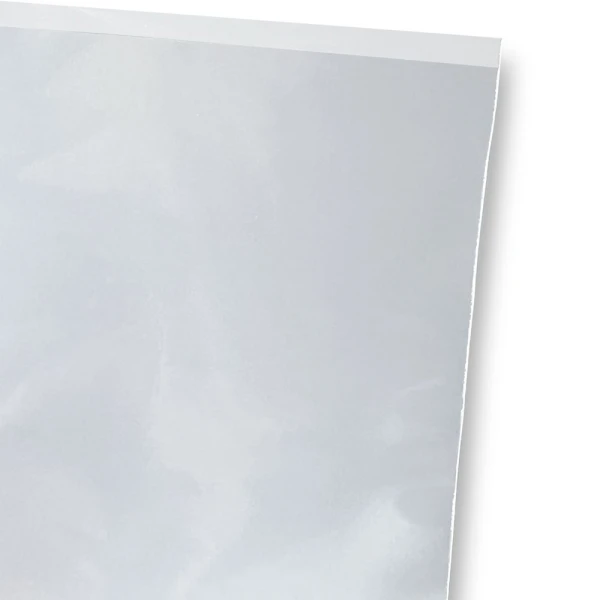 4 x 10 3 Mil Flat Poly Bags Offset Lip Offset Lip of 3 Mil 4 x 10 Poly Bags
