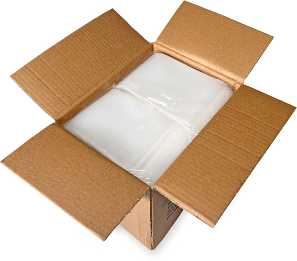 4 x 12 4 Mil Flat Poly Bags Case Case of 4 Mil 4 x 12 Poly Bags