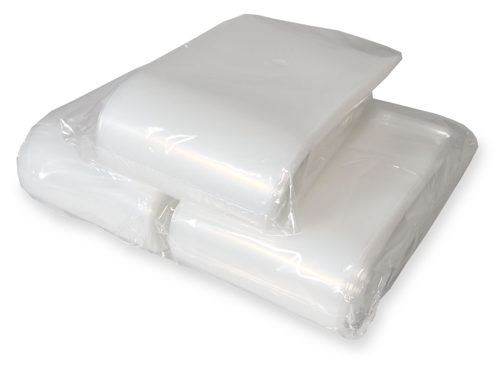 Inner Packs of 4 Mil 4 x 12 Poly Bags