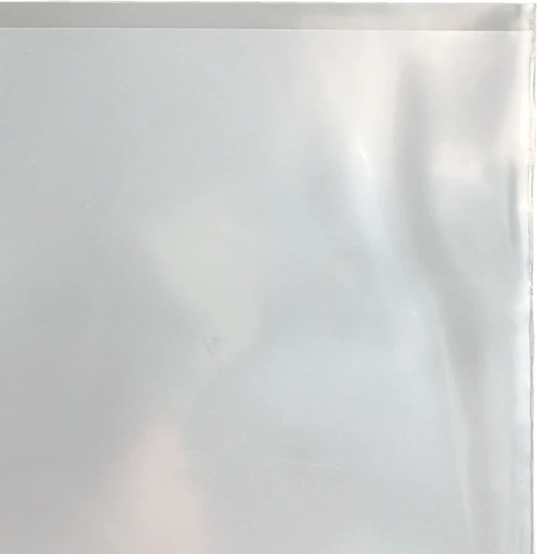 4 x 12 4 Mil Flat Poly Bags Offset Lip Offset Lip of 4 Mil 4 x 12 Poly Bags