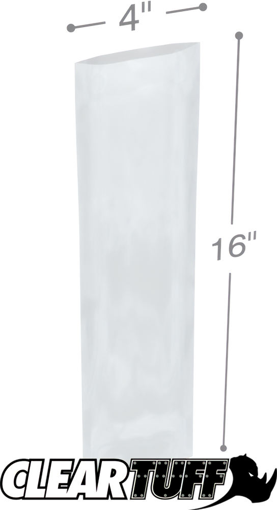 4 x 16 2 mil Poly Bags 4 x 16 2 mil Poly Bags