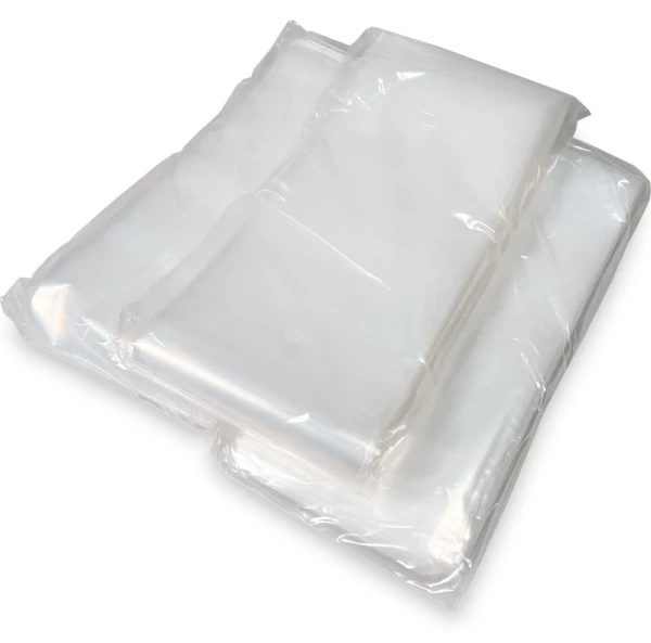 4x18 2 Mil Flat Poly Bags Inner Packs 2 Mil 4 x 18 Poly Bags Inner Packs