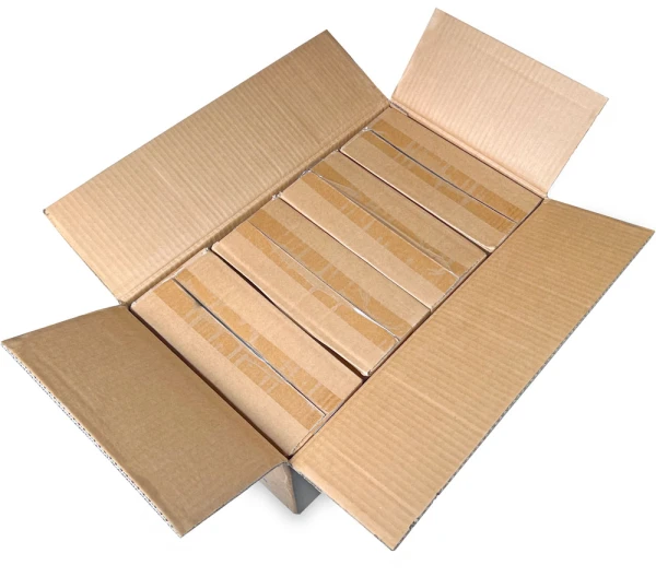 4x18 2 Mil Flat Poly Bags Master Case 2 Mil 4 x 18 Poly Bags Master Case