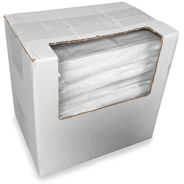 4 x 2 x 12 0.65 mil Food Utility Bags Dispenser Box Dispenser Box of 4 x 2 x 12 0.65 mil Food Utility Bags