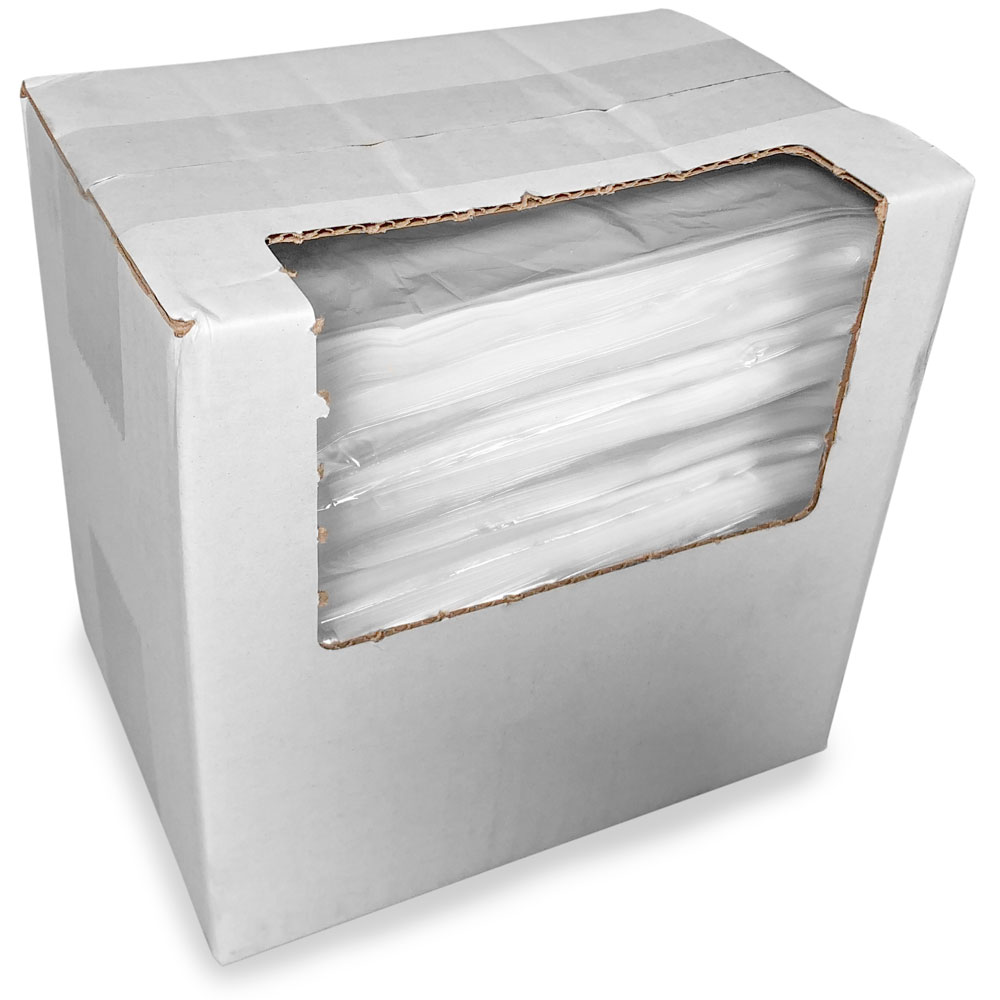 Dispenser Box of 4 x 2 x 12 0.65 mil Food Utility Bags
