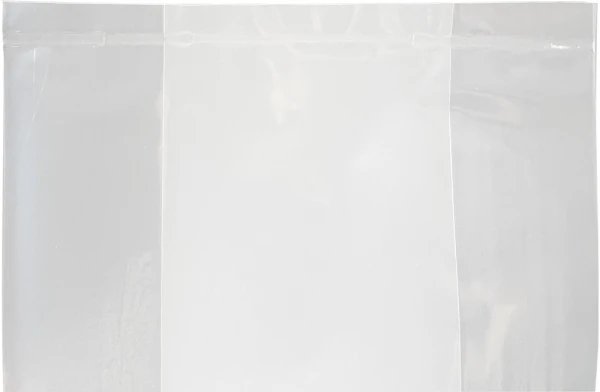 Bottom Seal of 4 x 2 x 12 .002 Plastic Gusseted Bags