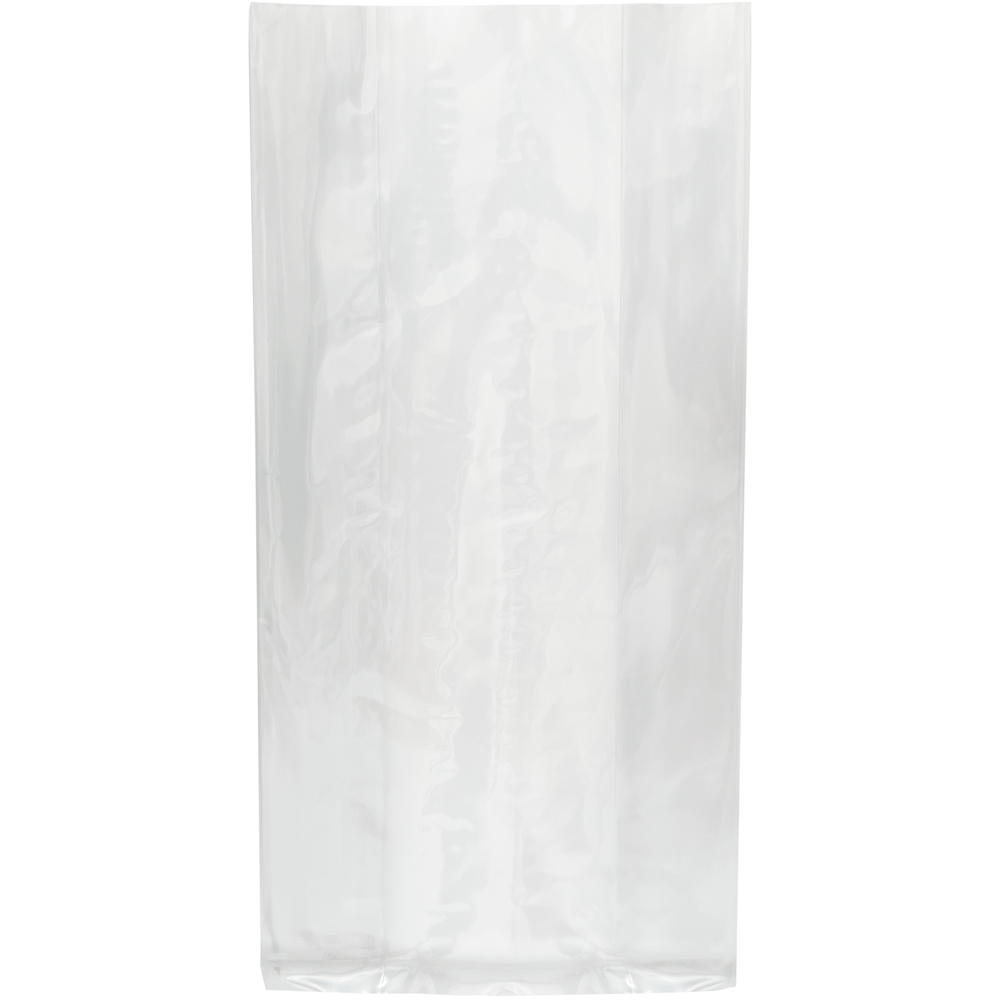 Physical 4 x 2 x 8 2 Mil Gusseted Poly Bag