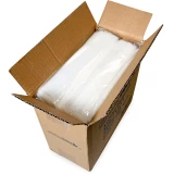 Case of 4 x 2 x 8 2 Mil Gusseted Poly Bags
