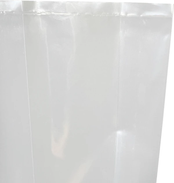 4 x 2 x 8 2 Mil Gusseted Poly Bags Bottom Seal Bottom Seal of 4 x 2 x 8 .002 Plastic Gusseted Bags