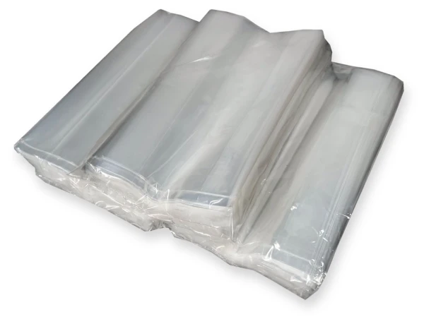 4 x 2 x 8 2 Mil Gusseted Poly Bags Inner Packs Inner Packs of 4 x 2 x 8 .002 Plastic Gusseted Bags