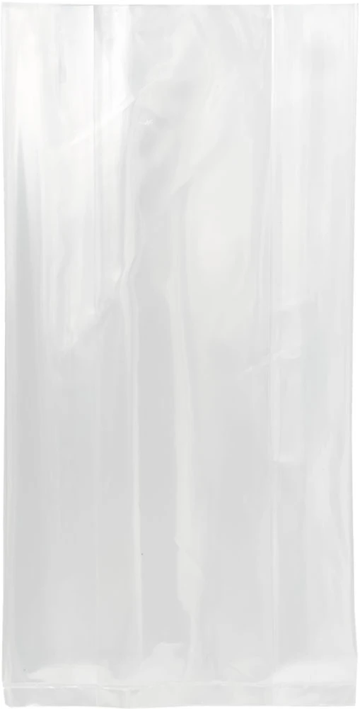 4 x 2 x 8 2 Mil Gusseted Poly Bags 4 x 2 x 8 .002 Plastic Gusseted Bags