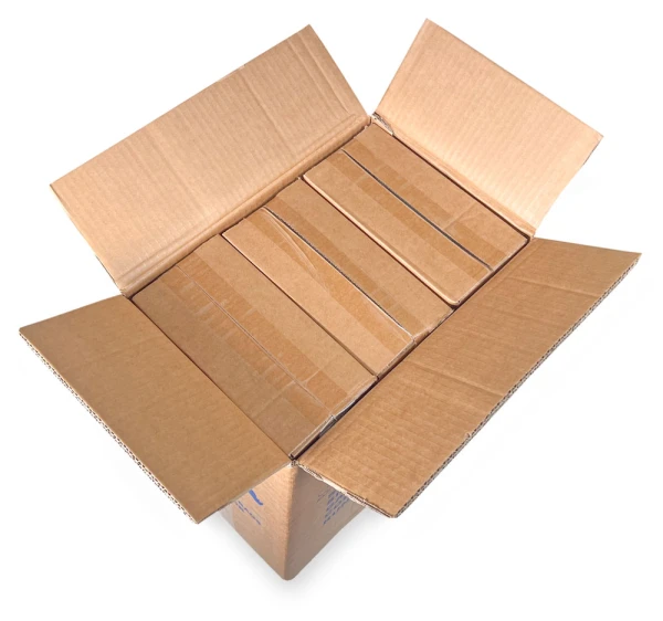 4 x 2 x 8 2 Mil Gusseted Poly Bags Master Case Master Case of 4 x 2 x 8 .002 Plastic Gusseted Bags