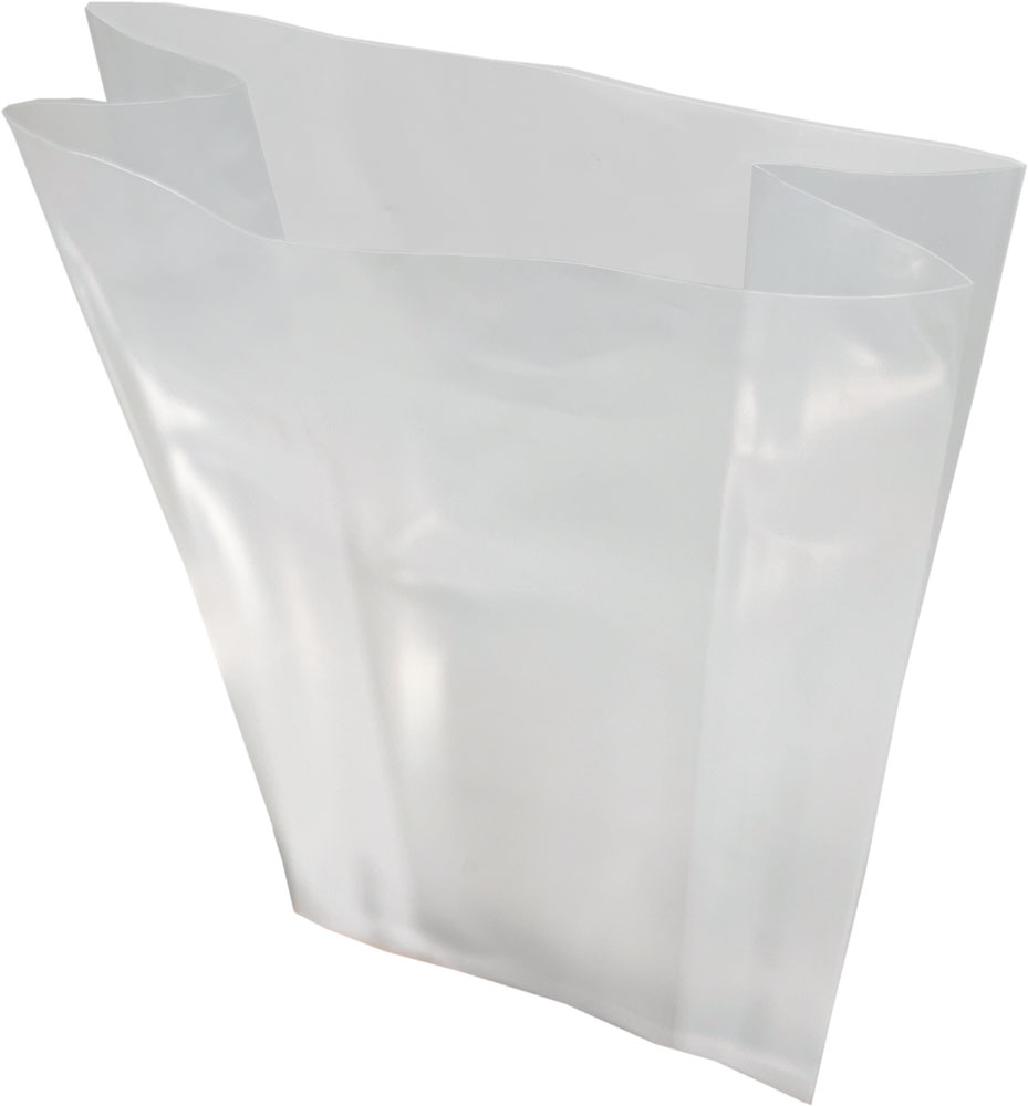 Open Top Side Gussets of 4 x 2 x 8 .002 Plastic Gusseted Bags