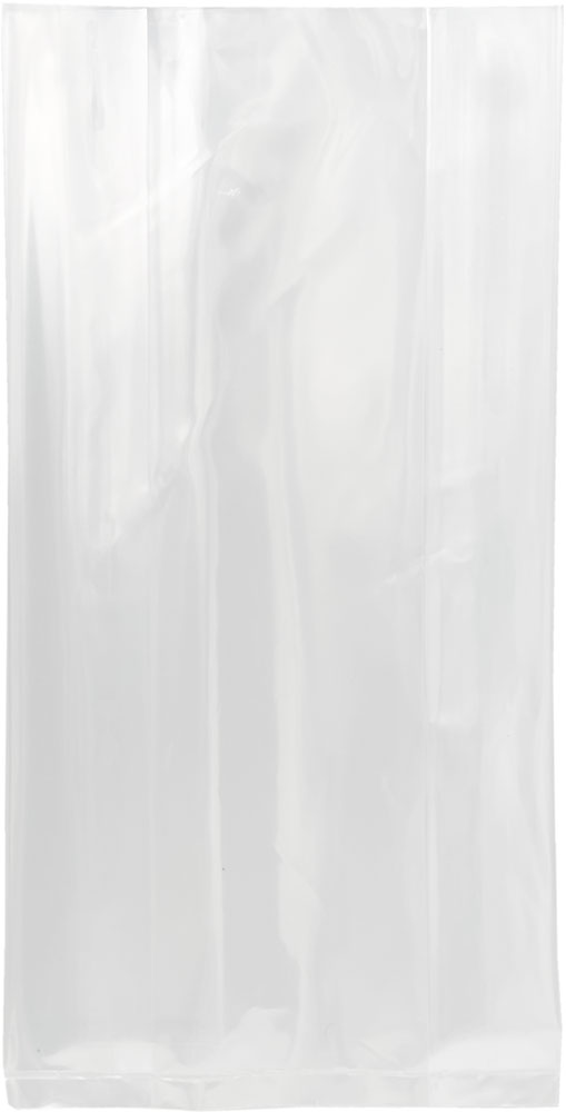 4 x 2 x 8 .002 Plastic Gusseted Bags