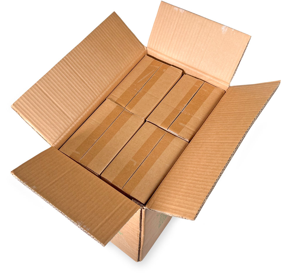 Master Case of 1.5 Mil 4 x 6 Poly Bags