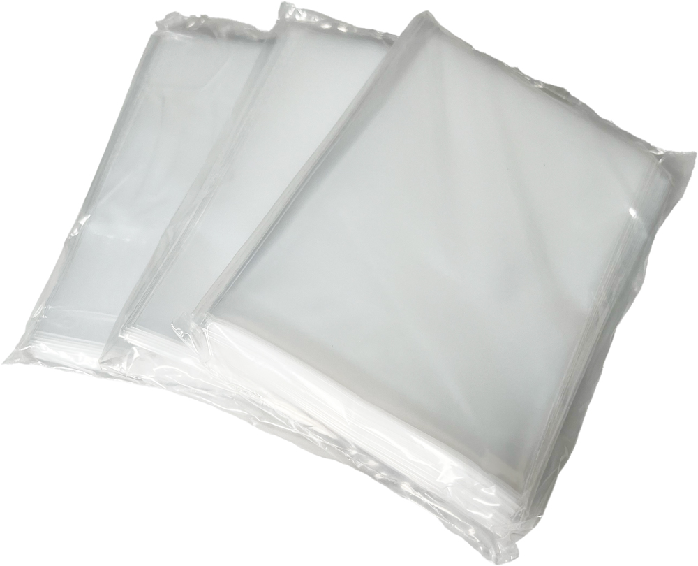 Innerpacks of 2 Mil 4x6 Poly Bags