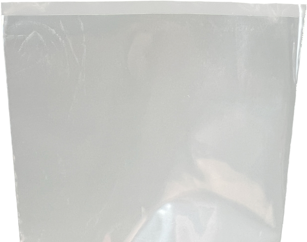 2 Mil 4x6 Poly Bags Offset Lip