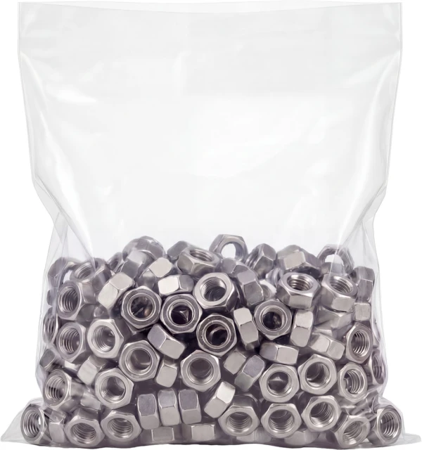 4 Mil 4 x 6 Poly Bags