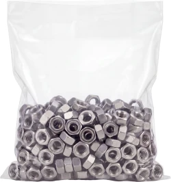 4" x 6" 4 Mil Flat Poly Bags