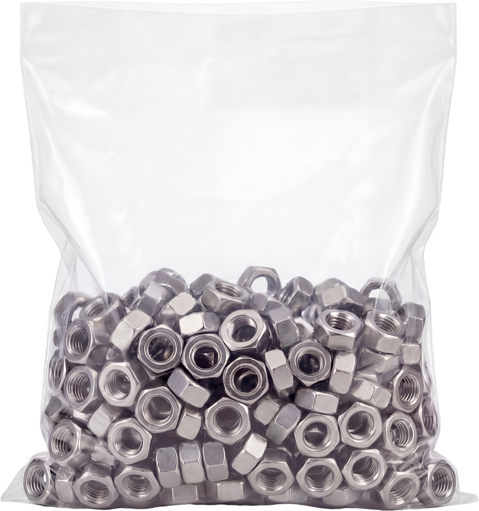 4 Mil 4 x 6 Poly Bags