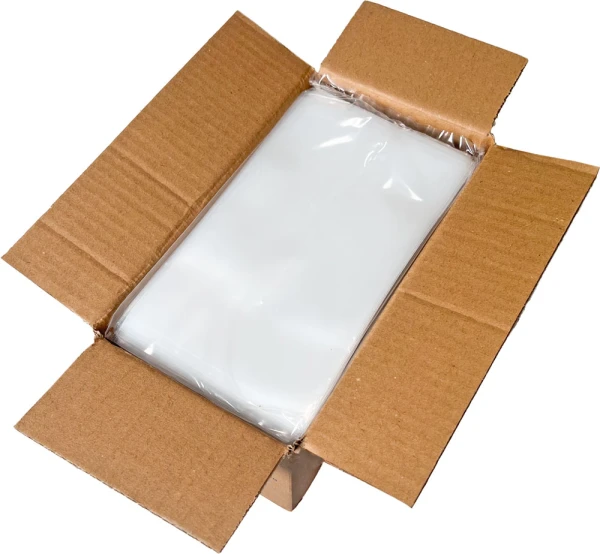 4x7 2 Mil Flat Poly Bags Case Case of 2 Mil 4 x 7 Poly Bags