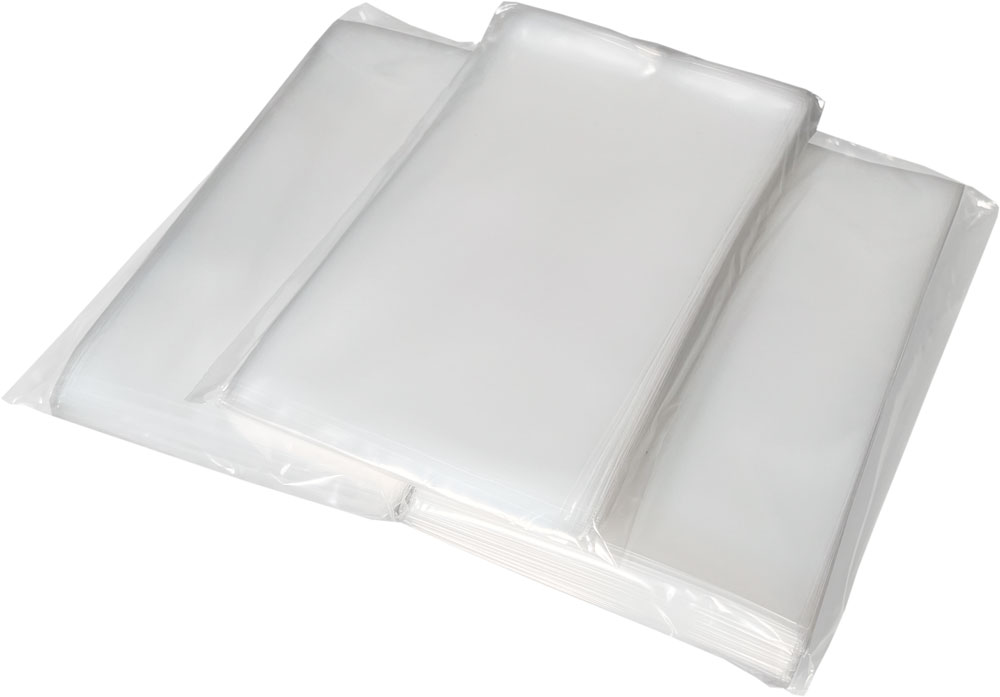 Inner Packs of 2 Mil 4 x 7 Poly Bags