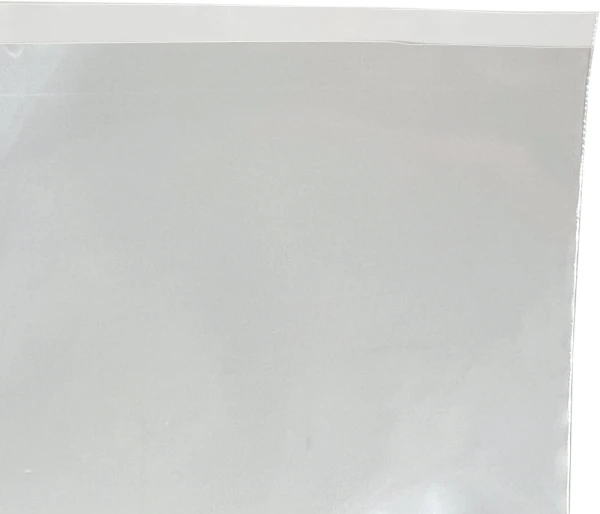 4x7 2 Mil Flat Poly Bags Offset Lip Offset Lip of 2 Mil 4 x 7 Poly Bags
