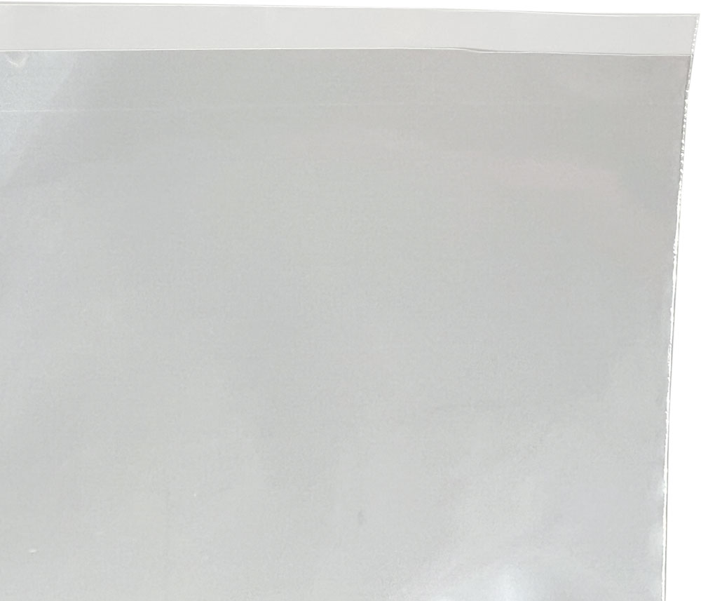 Offset Lip of 2 Mil 4 x 7 Poly Bags