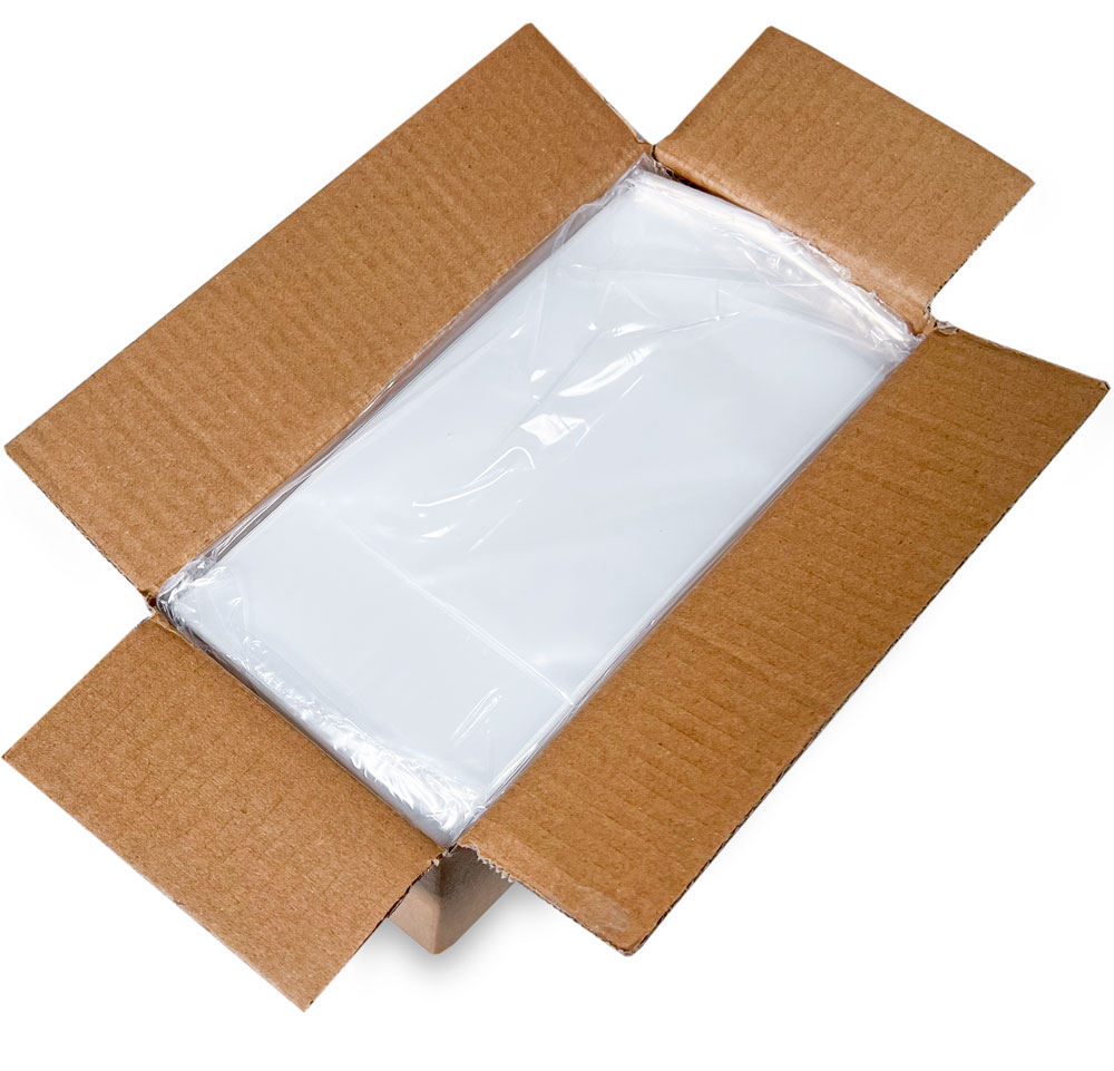 Case of 2 Mil 4 x 8 Poly Bags