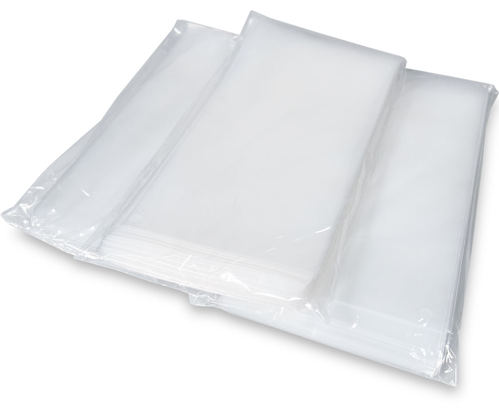 Inner Packs of 2 Mil 4 x 8 Poly Bags