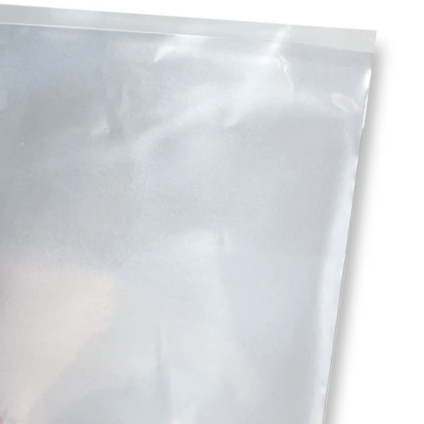 Offset Lip of 2 Mil 4 x 8 Poly Bags