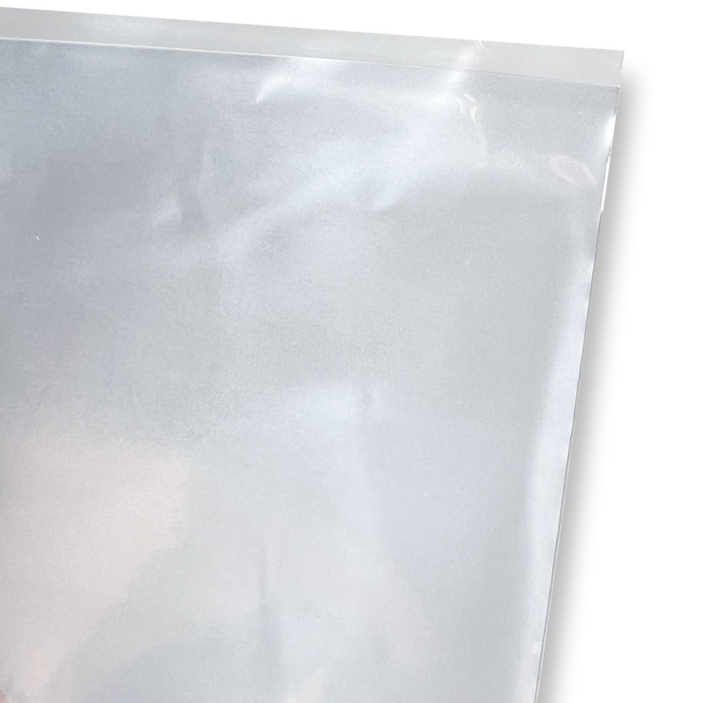 Offset Lip of 2 Mil 4 x 8 Poly Bags