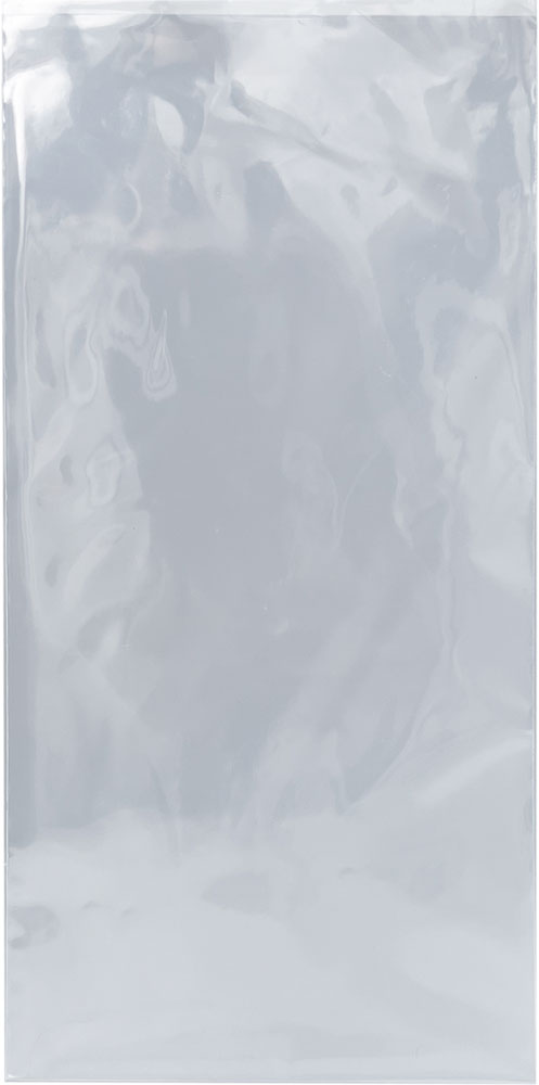 2 Mil 4 x 8 Poly Bags