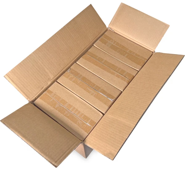 4 x 8 4 Mil Flat Poly Bags Master Case Master Case 4 Mil 4 x 8 Poly Bags