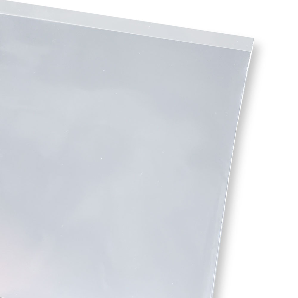 Offset Lip of 4 Mil 4 x 8 Poly Bags