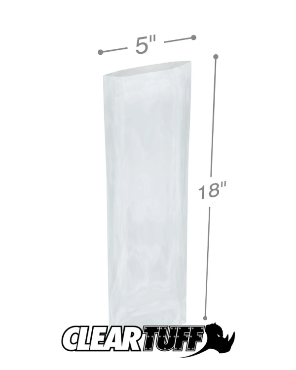5 x 18 1 mil Poly Bags