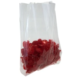 5" x 2 1/2" x 11" 1.5 Mil Gusseted Polypropylene Bags