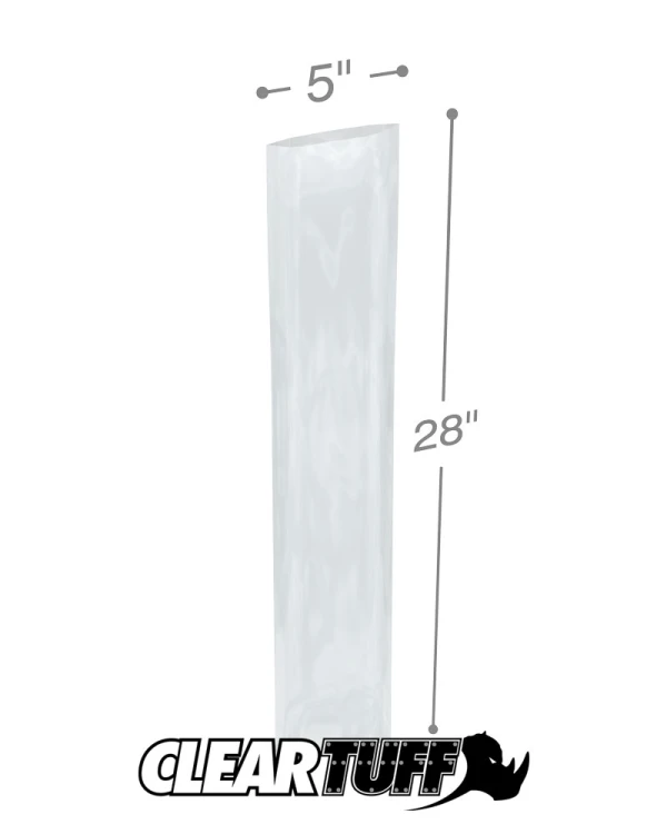 5 x 28 4 mil Poly Bags