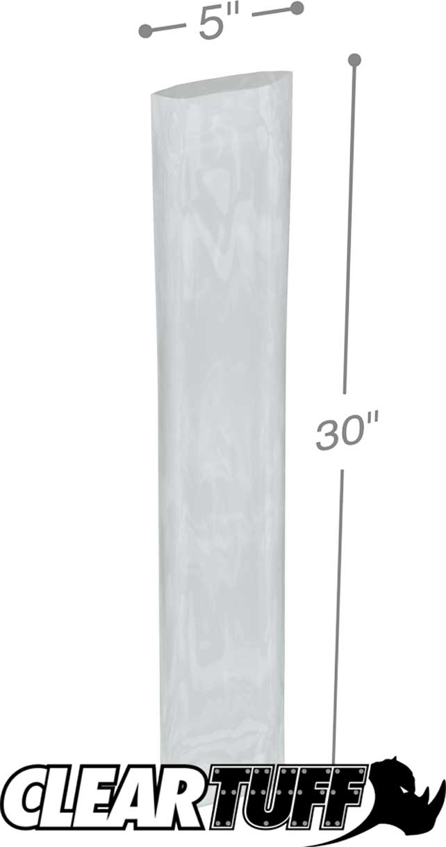 5 x 30 3 mil Poly Bags