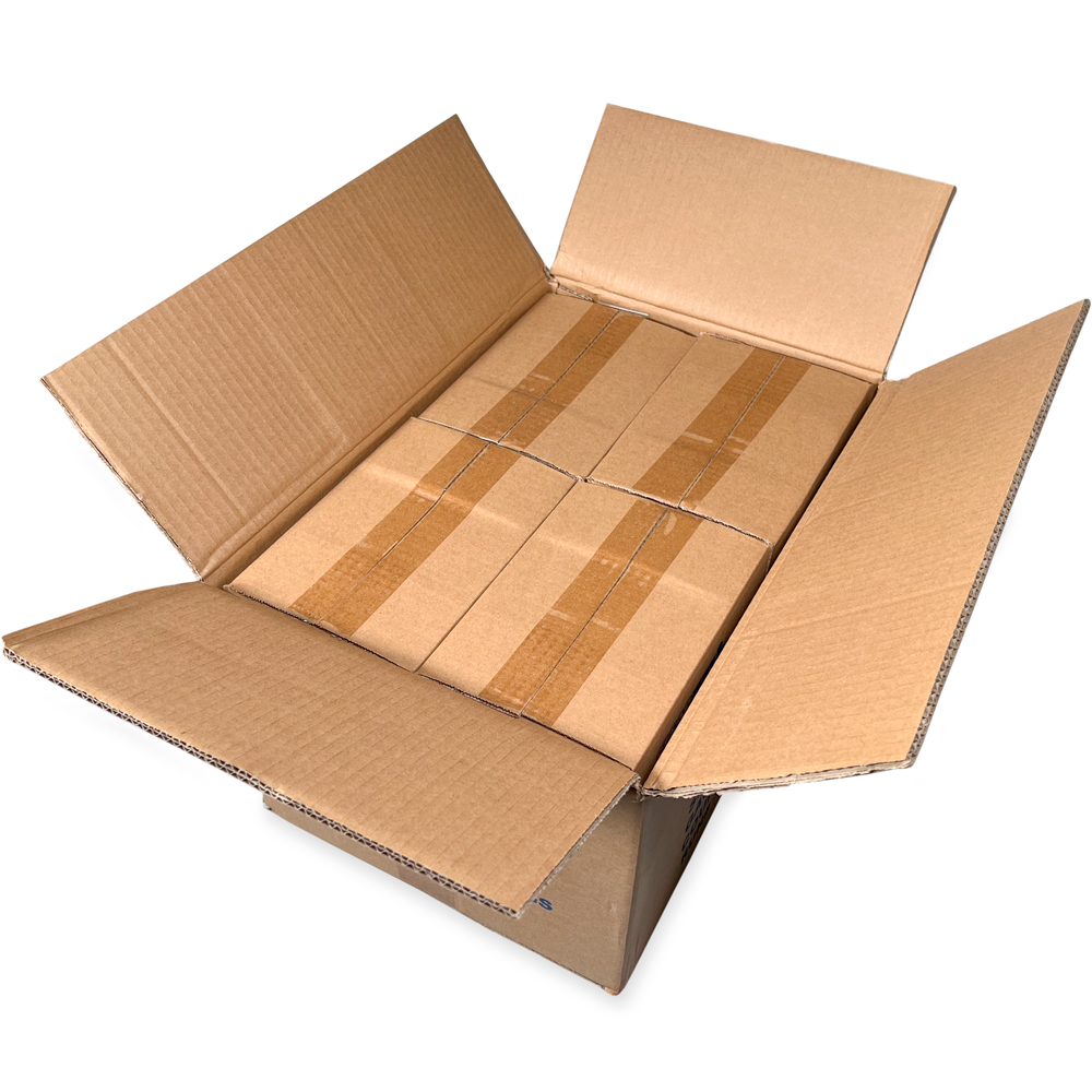 Master Case of 5 x 7 2 Mil Flat Poly Bags