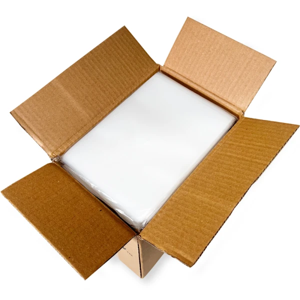 Case of 4 Mil 5 x 7 Poly Bags