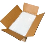 Case of 5 x 8 1.25 Mil Flat Poly Bags