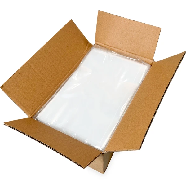 5 x 8 1.25 Mil Flat Poly Bags Case Case of 5 x 8 1.25 Mil Flat Poly Bags